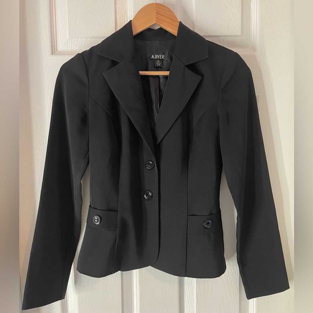 Black A.BYER Blazer